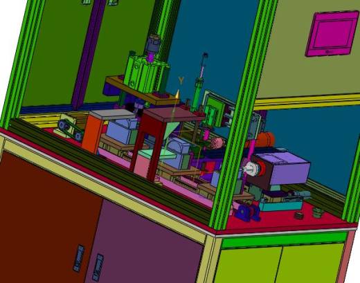 电机系统压装平键装置缩略图