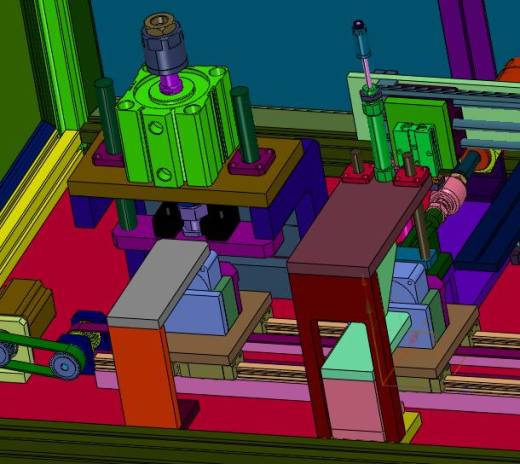 电机系统压装平键装置缩略图