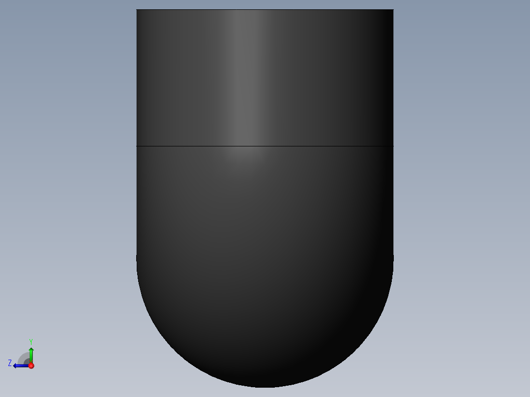 PVC管件-2in_Elbow后视图