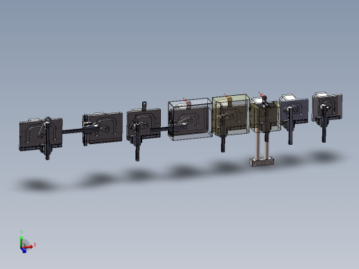 极致简易款PPU机构100行程