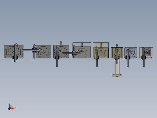 极致简易款PPU机构100行程前视缩略图