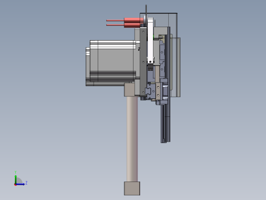 极致简易款PPU机构100行程左视缩略图