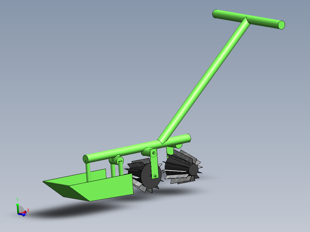 康诺维德水稻除草机