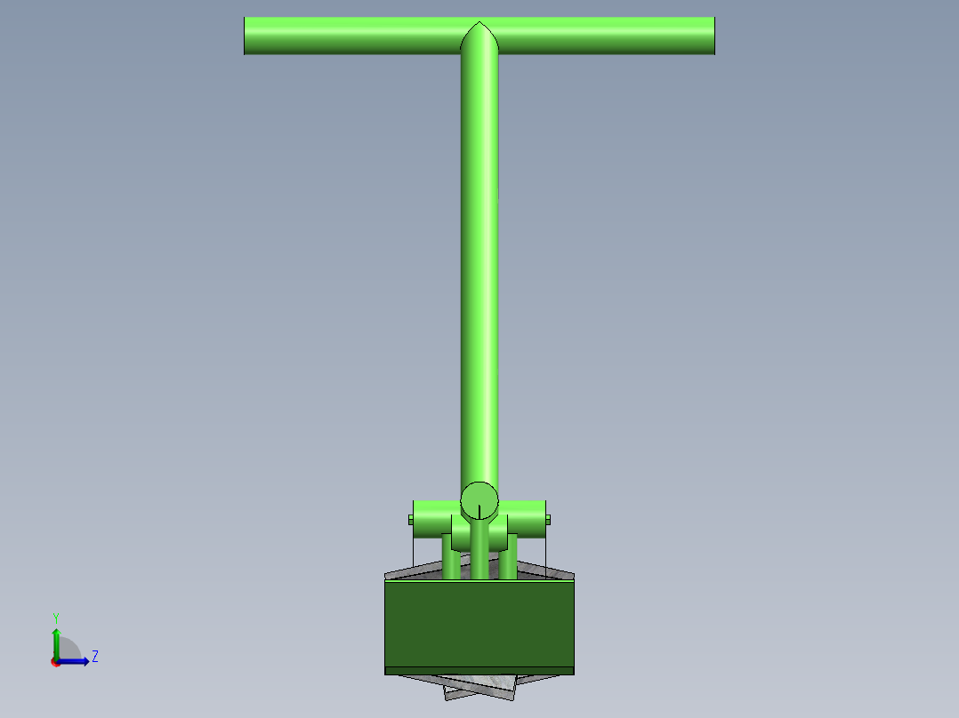 康诺维德水稻除草机左视图