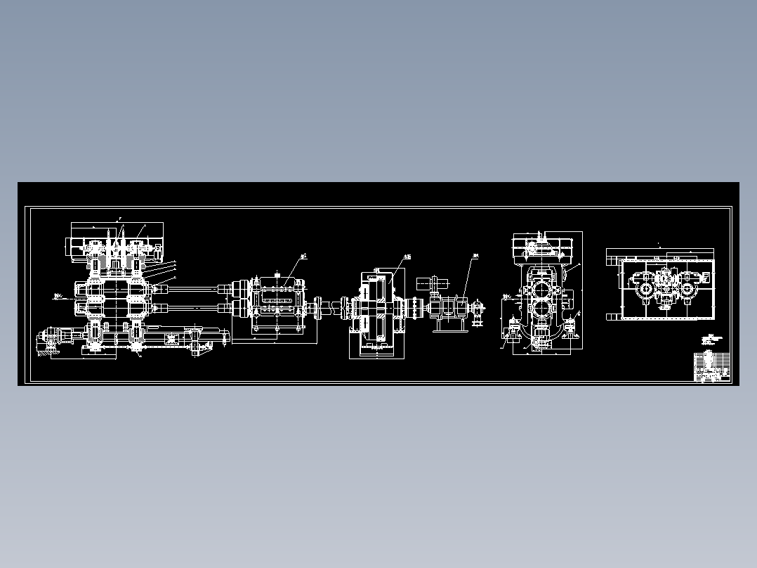 JS037-850水平轧机的设计