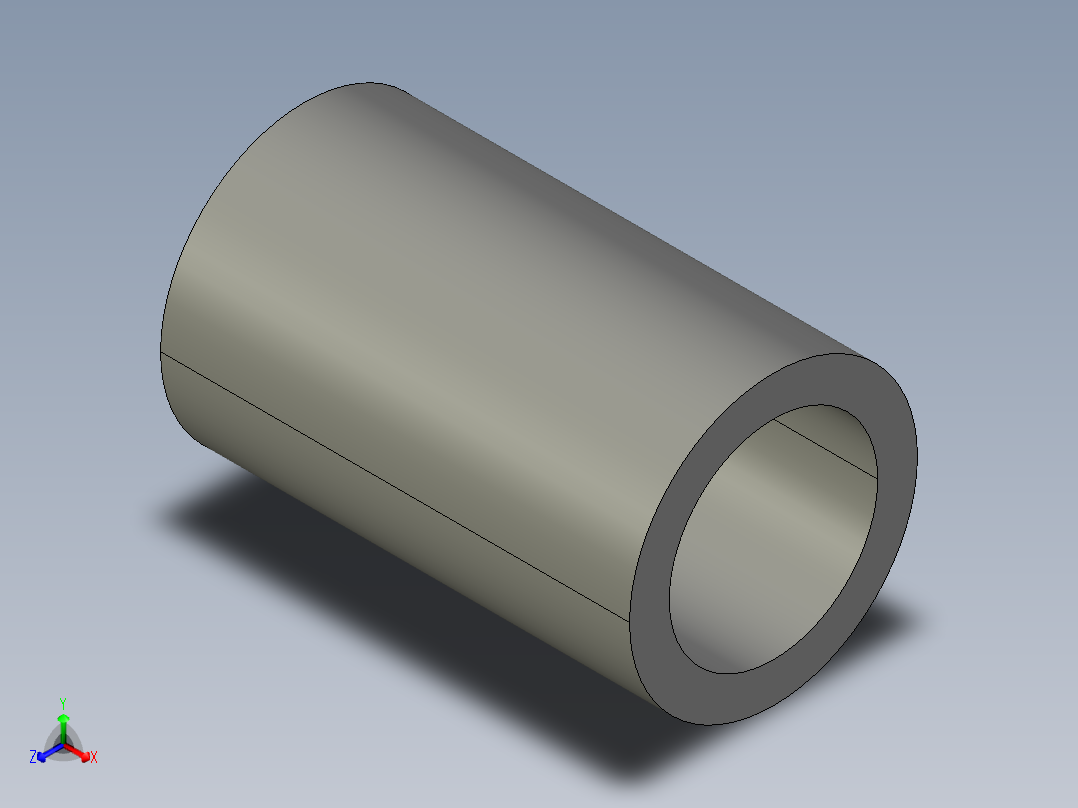 船舶管路系统SeaCor_Coupling_SxS_37J129005_0.5in主视图