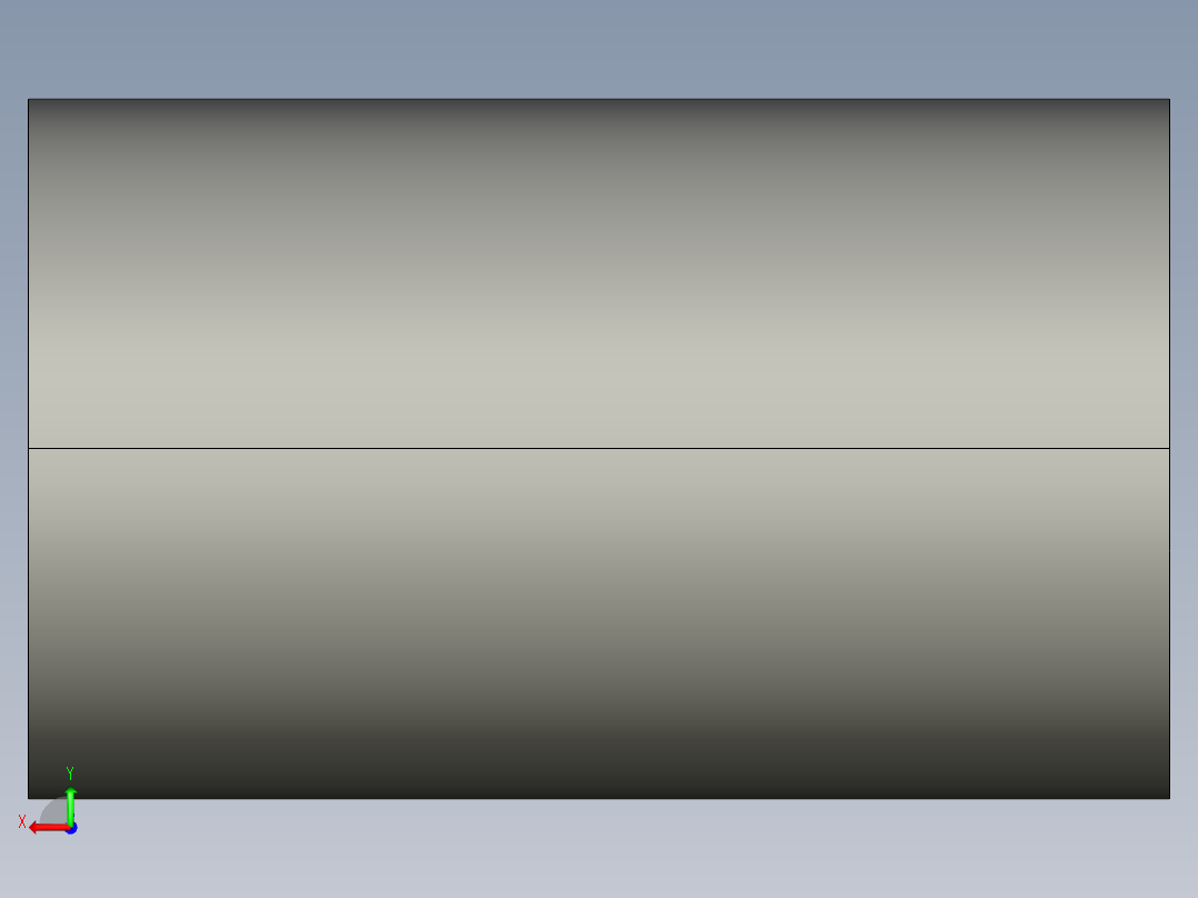 船舶管路系统SeaCor_Coupling_SxS_37J129005_0.5in后视图