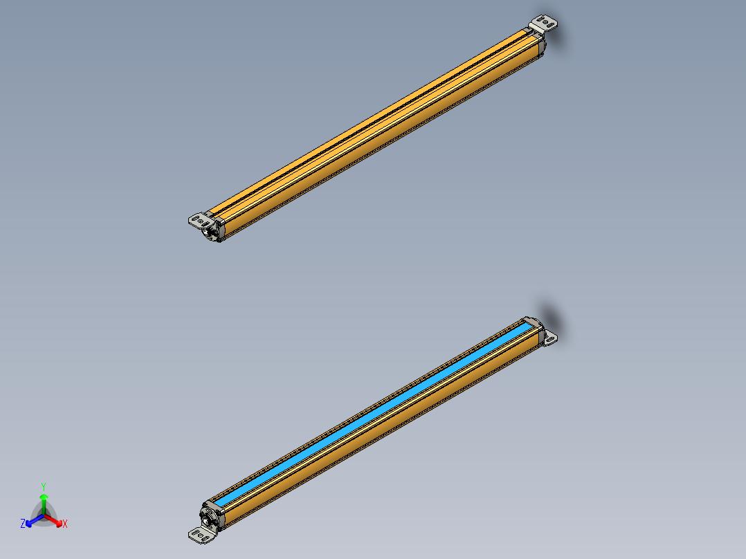 安全_区域传感器H2EL5210_30_30_3D主视图
