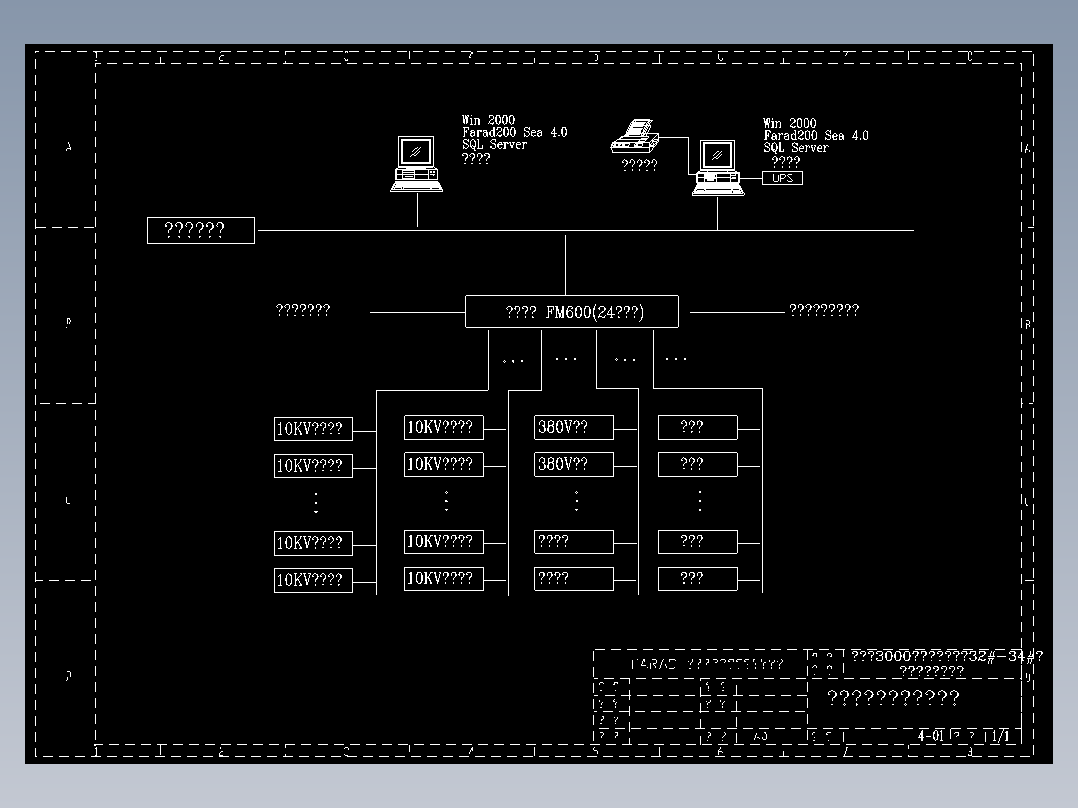 10KV变电站综保系统