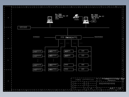 10KV变电站综保系统
