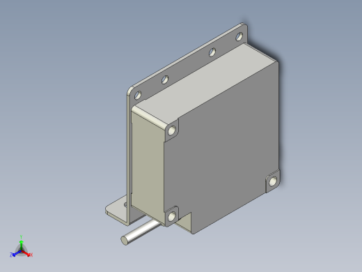基恩士LX2-13T_kc图纸模型