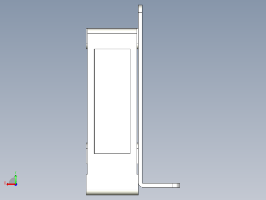 基恩士LX2-13T_kc图纸模型后视缩略图