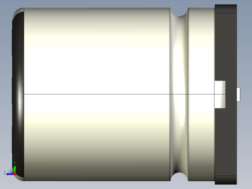 SMD 电容器右视缩略图