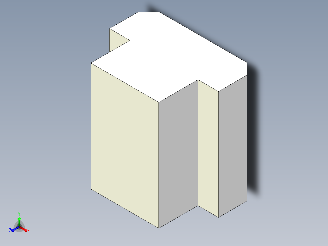 T 螺帽(B)2301-3D多系列多零件图纸模型主视图
