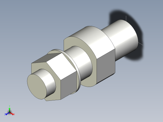 惰輪梢PID-3D多系列多零件图纸模型