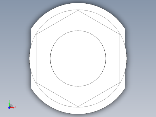 惰輪梢PID-3D多系列多零件图纸模型前视缩略图