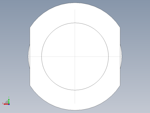 惰輪梢PID-3D多系列多零件图纸模型后视缩略图
