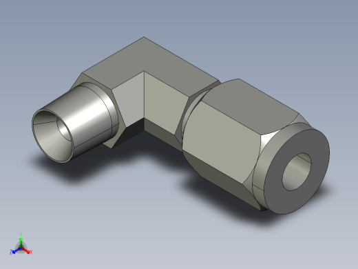 卡套式工业通用硬管接头4_cbu-s