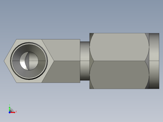 卡套式工业通用硬管接头4_cbu-s前视缩略图