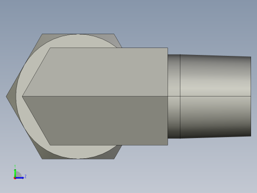卡套式工业通用硬管接头4_cbu-s左视缩略图