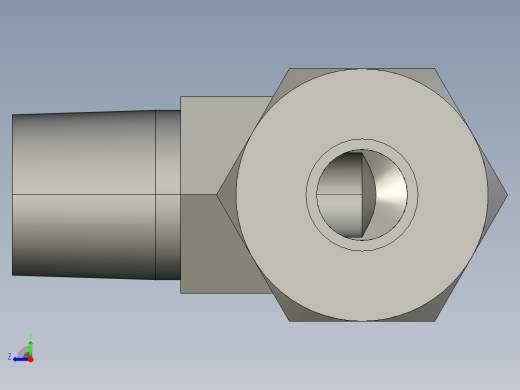 卡套式工业通用硬管接头4_cbu-s右视缩略图
