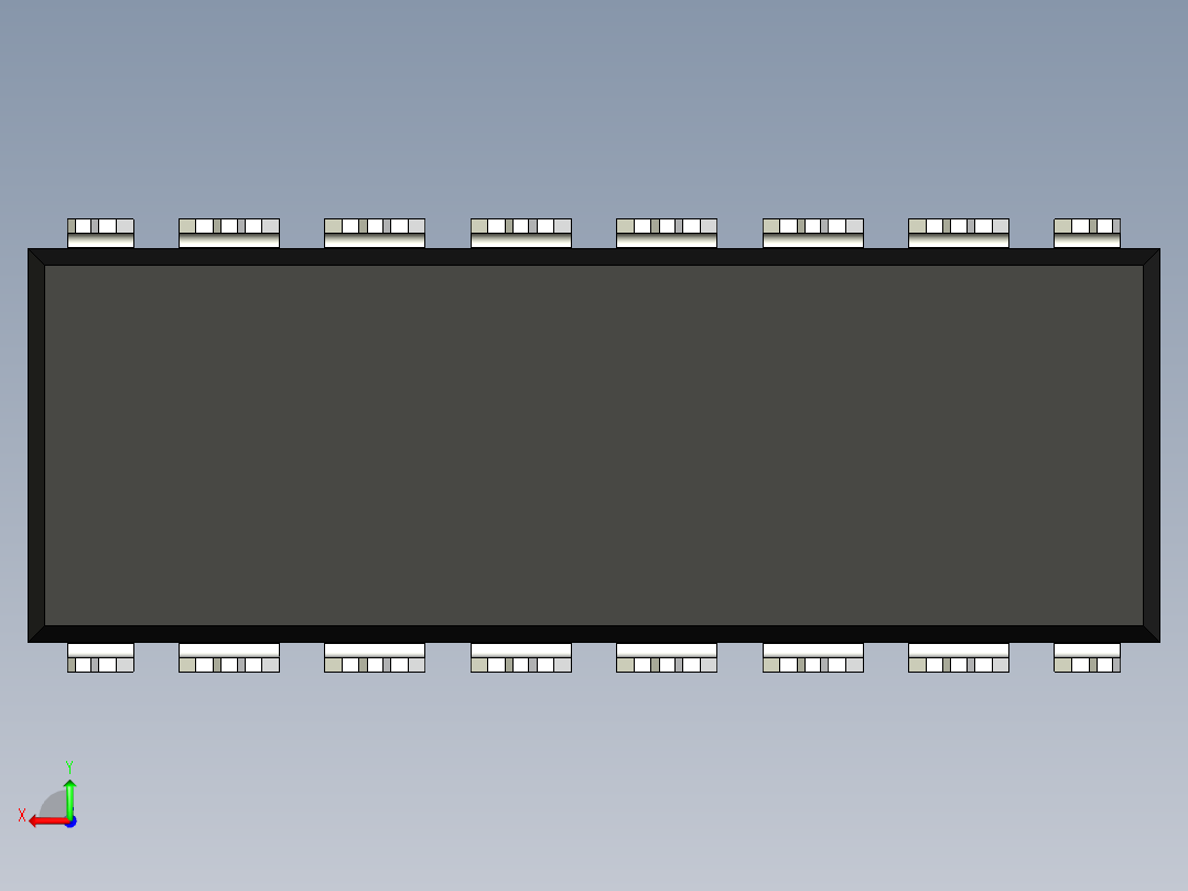 集成电路封装-MS-001BB后视图