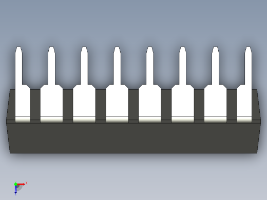 集成电路封装-MS-001BB俯视缩略图