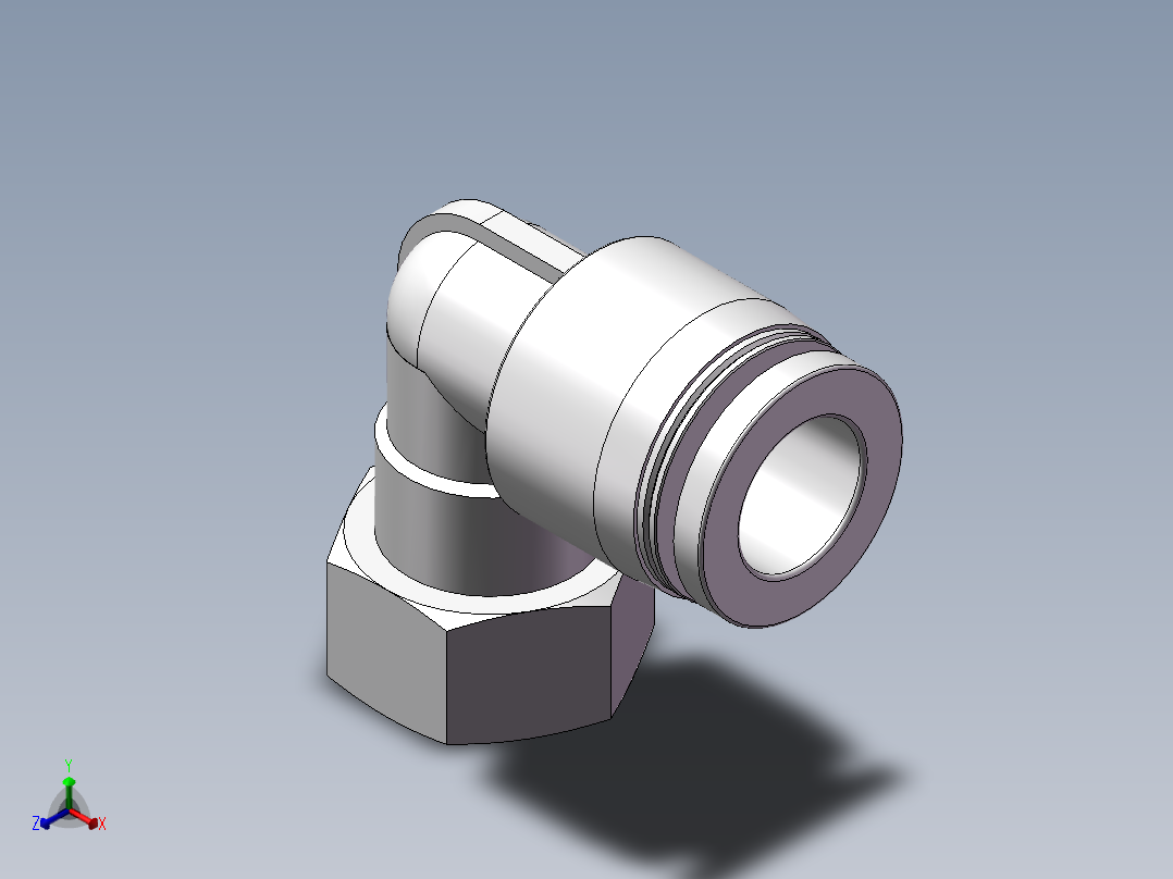 螺纹弯通APLF10-G01（1分10厘内螺纹）