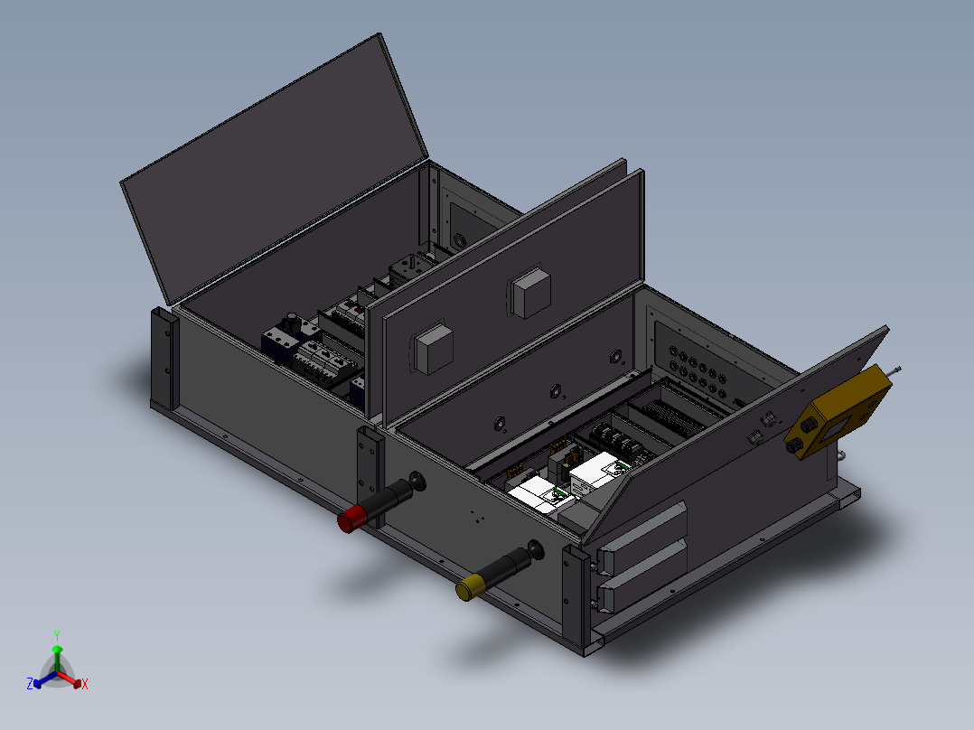 SMAA2003电箱电气控制柜