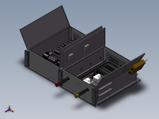 SMAA2003电箱电气控制柜