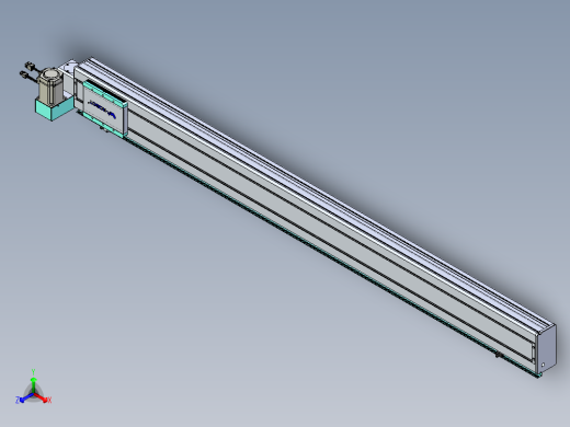 威洛博VBC同步带传动一无尘环境VBC14-L45-S1550-BLU-ZP40-C3