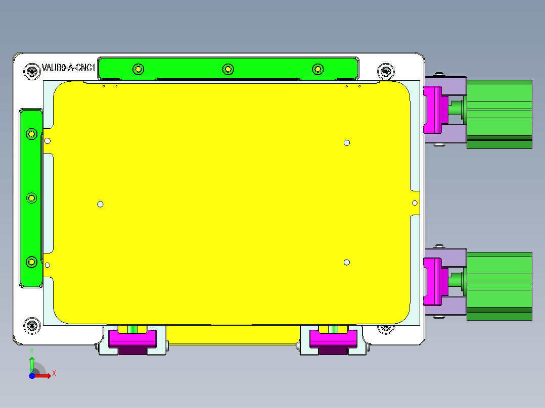vaub0_lcd_cover619-cnc1前视图