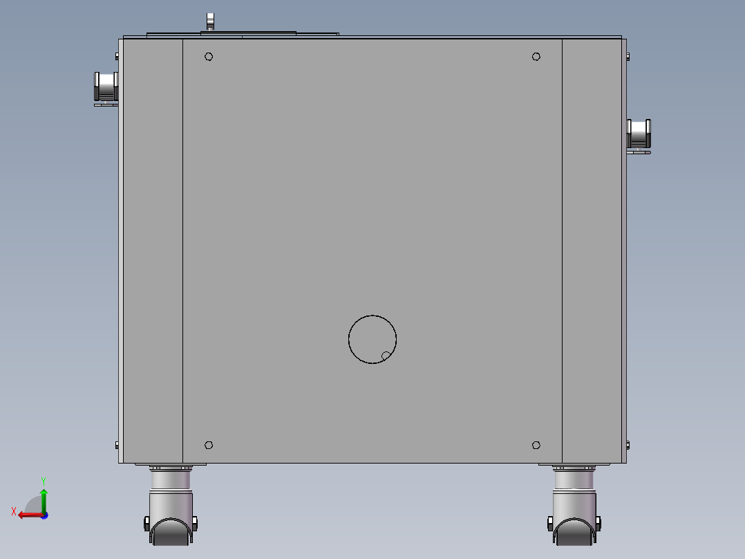 油水分离结构sw19可编辑后视图