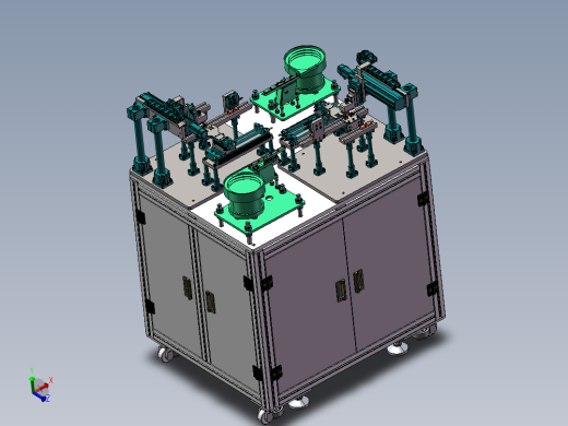 双工位全自动组装设备sw20