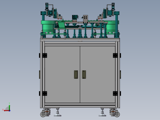 双工位全自动组装设备sw20后视缩略图