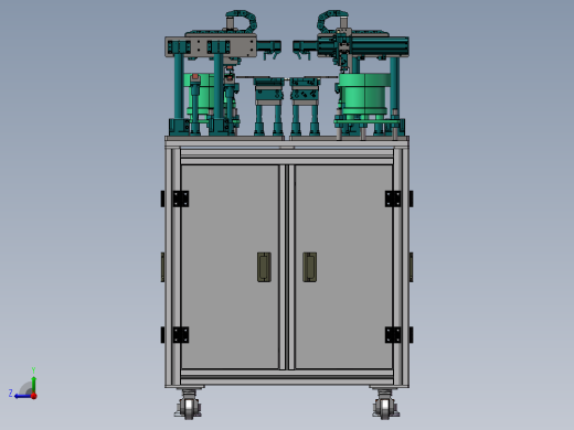 双工位全自动组装设备sw20右视缩略图