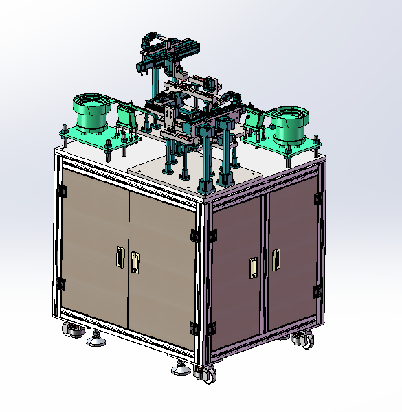 双工位全自动组装设备sw20