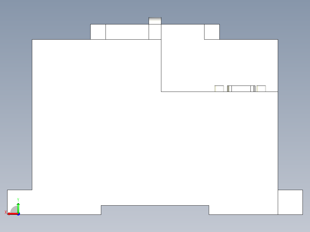西门子电气 6ES7 214-1BD23-OXB8后视图