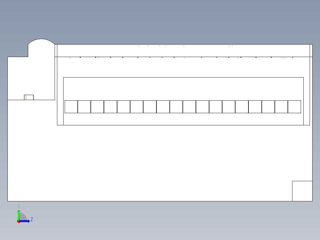 西门子电气 6ES7 214-1BD23-OXB8左视图