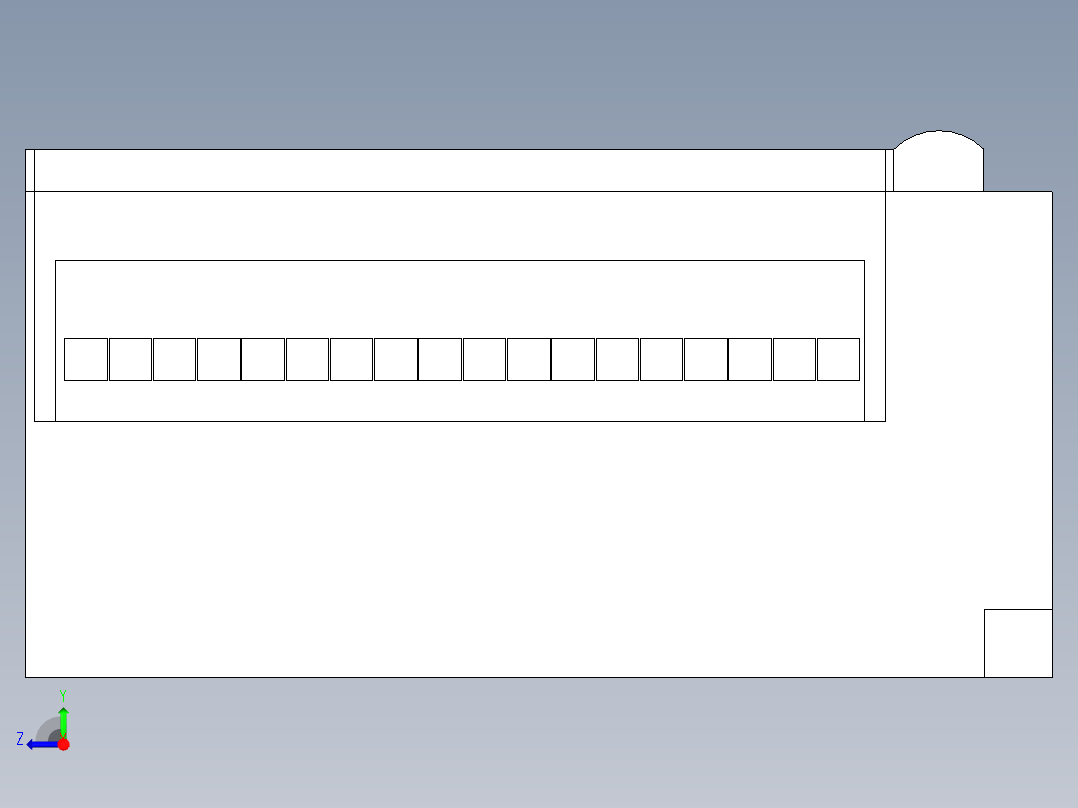 西门子电气 6ES7 214-1BD23-OXB8右视图