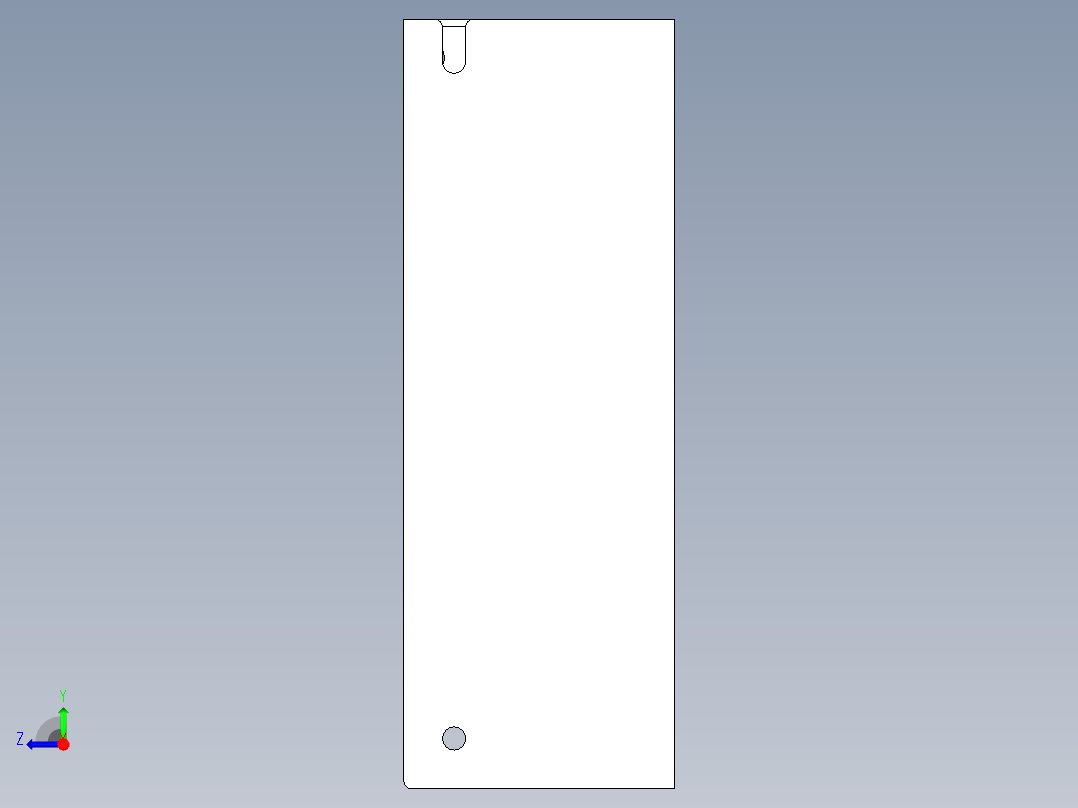 台湾明纬 NES-35-12右视图