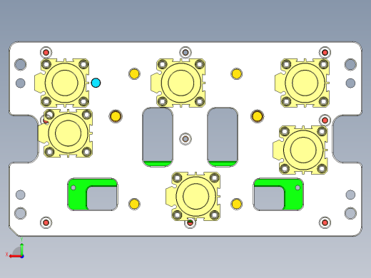 EDB41-C笔记本CNC工装夹具三维模型-JP版-CNC6-181204后视缩略图