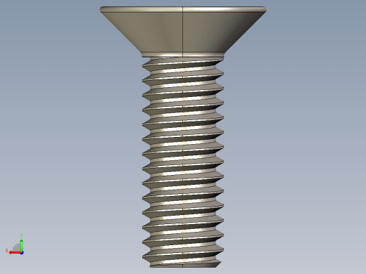 Screw_ISO_10642_M2x8_A2.STEP后视缩略图