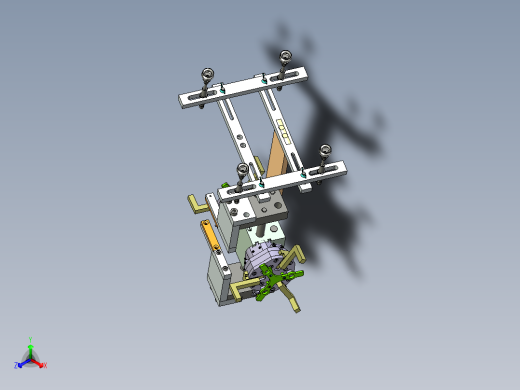 多功能机器人夹具