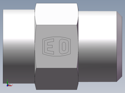 压力表接头-英制螺纹、5CB-18-04GDK前视缩略图