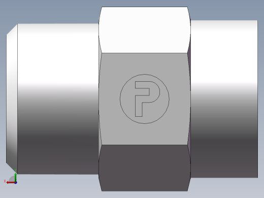 压力表接头-英制螺纹、5CB-18-04GDK后视缩略图