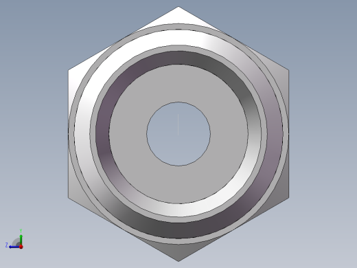 压力表接头-英制螺纹、5CB-18-04GDK右视缩略图