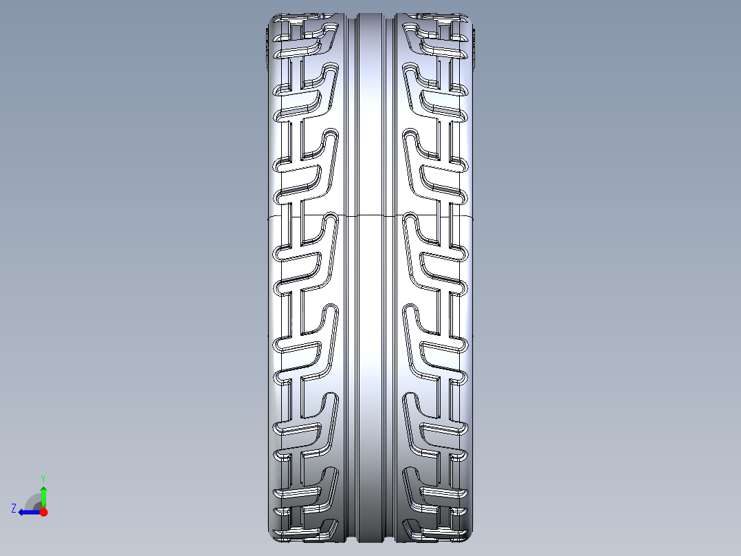 轮毂、轮胎(58)右视图