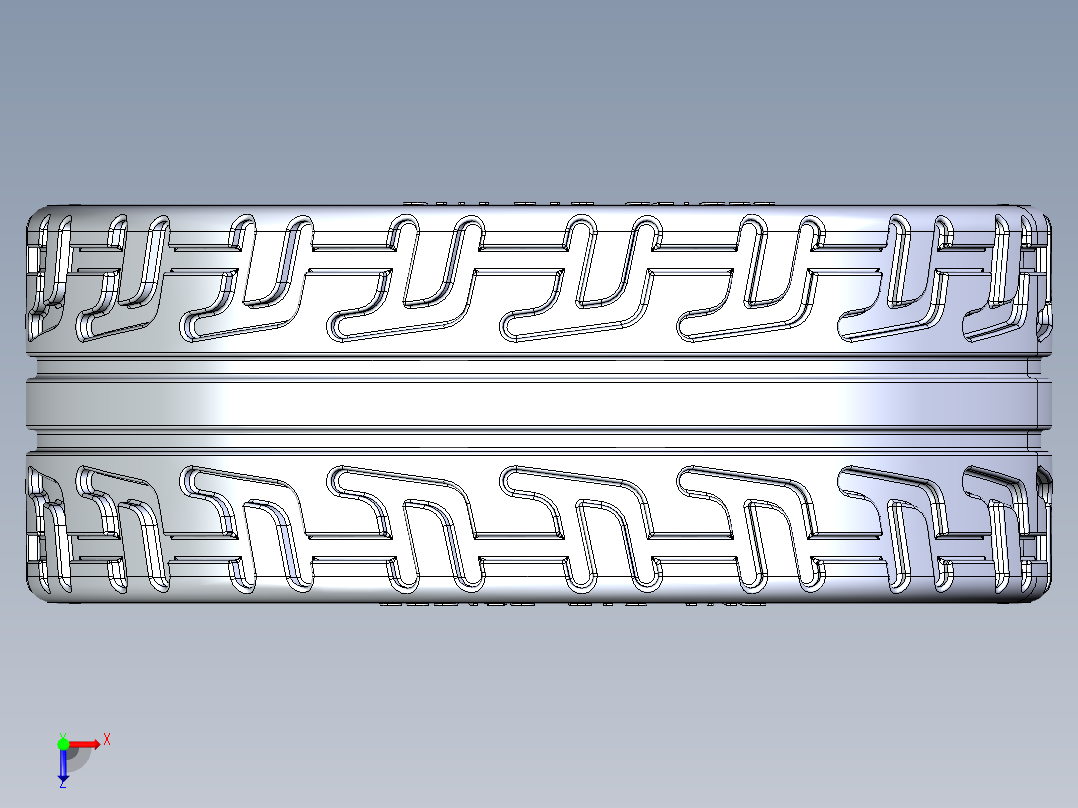 轮毂、轮胎(58)俯视图