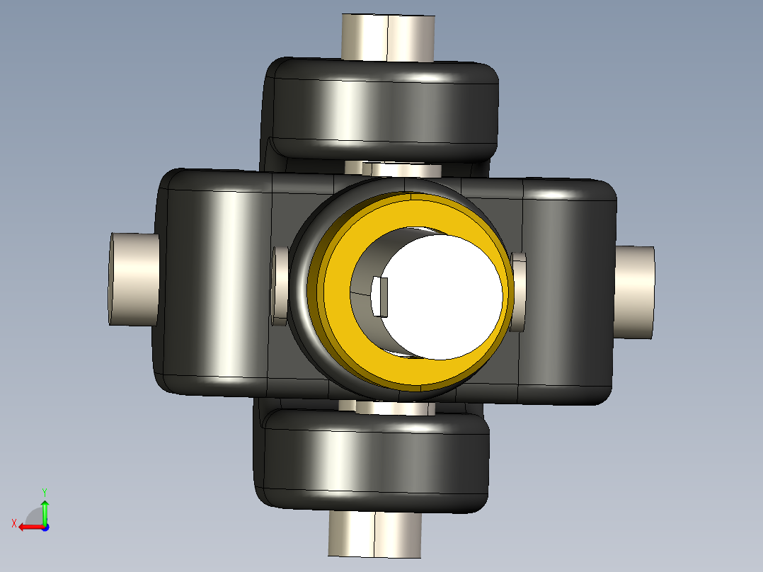 A0002790-万向节（胡克接头）后视图